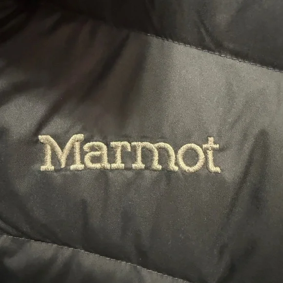 Marmot Navy Montreal Puffer Jacket NWT size Large - Picture 3 of 6